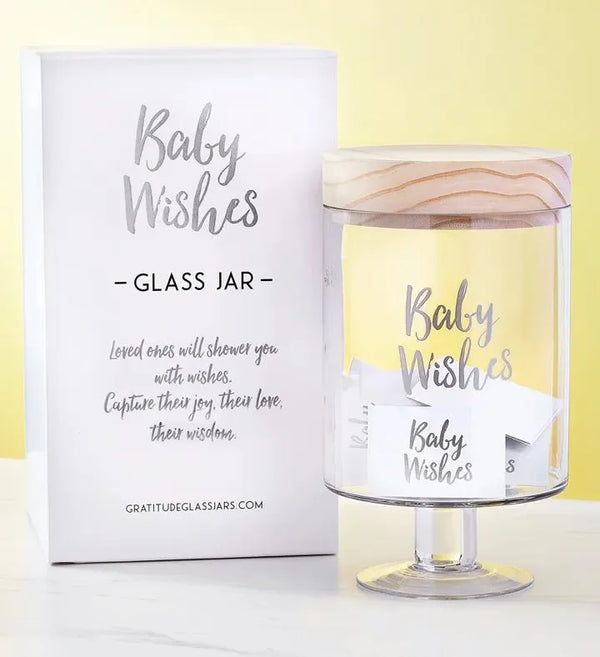 Baby Wishes Gratitude Jar - Heritage-Boutique.com