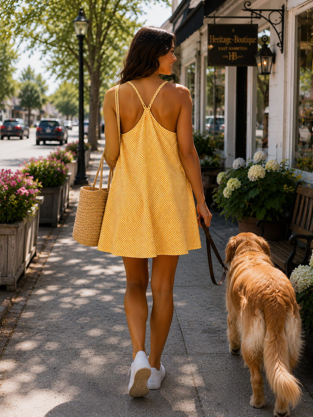 The Weekend Anywhere Dress
