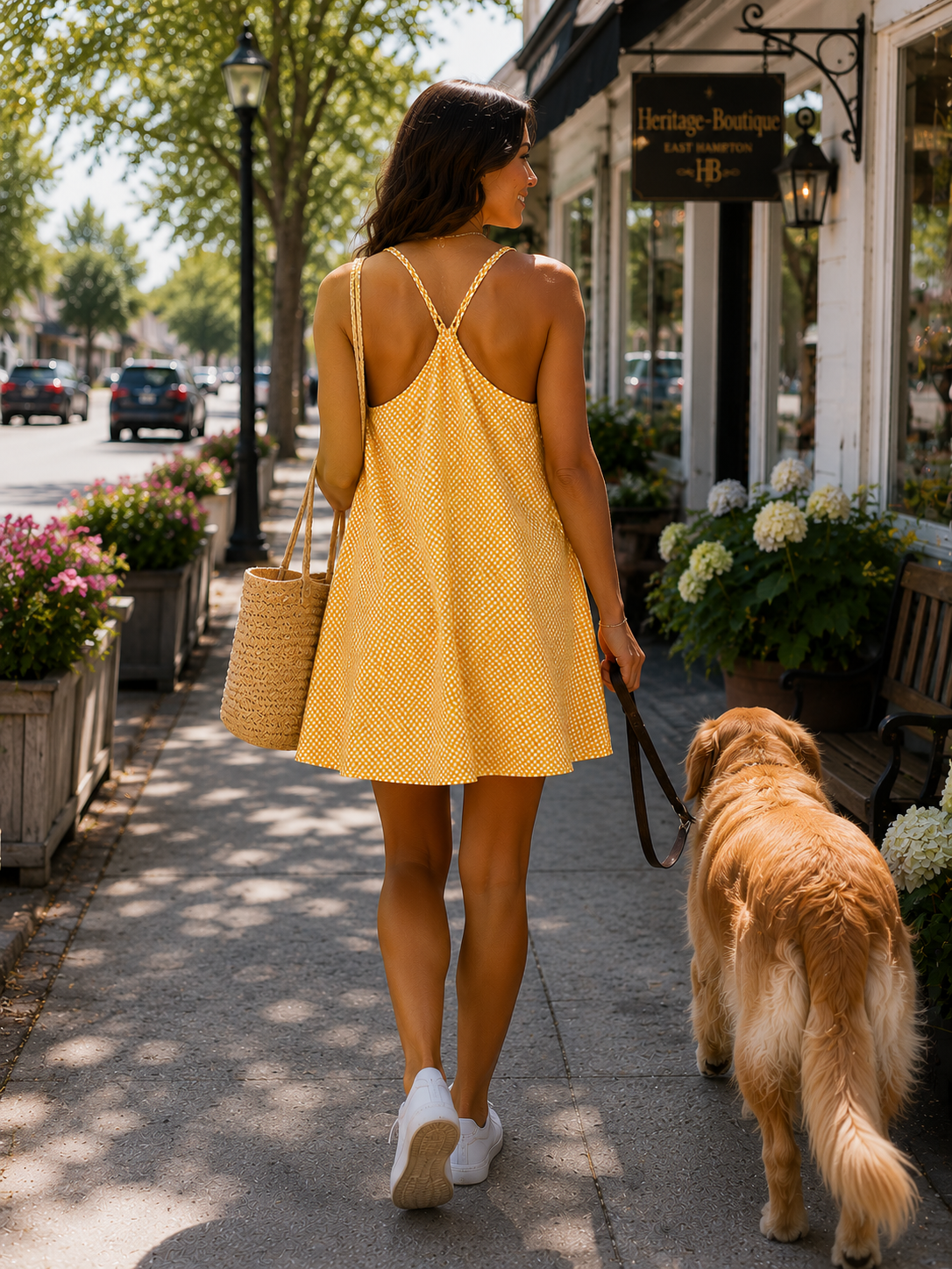 The Weekend Anywhere Dress