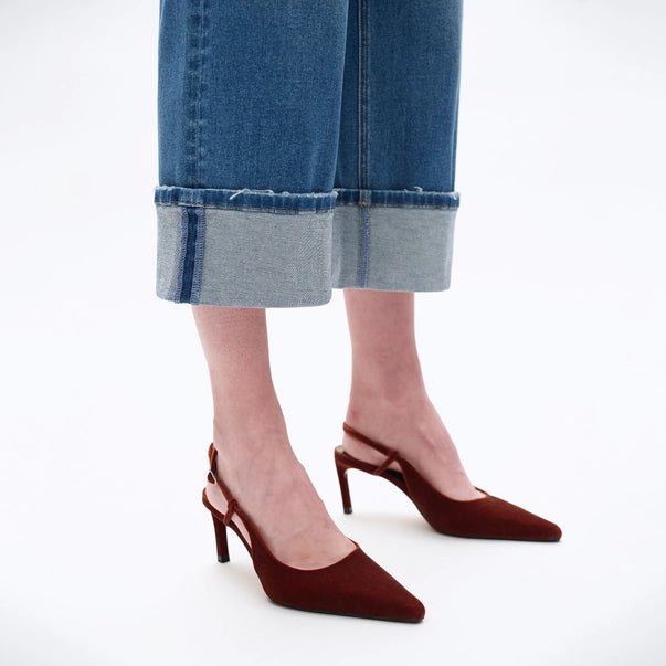 Bayeas Low Rise Straight Leg Denim Jeans - NEW ARRIVAL - Heritage - Boutique.com