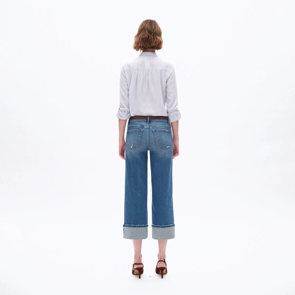 Bayeas Low Rise Straight Leg Denim Jeans - NEW ARRIVAL - Heritage - Boutique.com