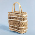 Boho Woven Summer Purse