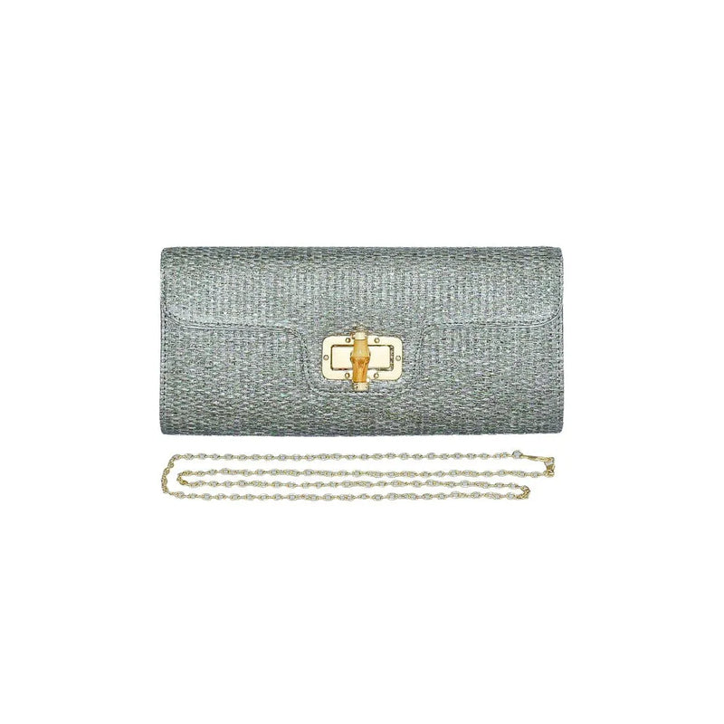 BC Bamboo Clutch - Heritage-Boutique.com
