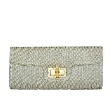 BC Bamboo Clutch - Heritage-Boutique.com