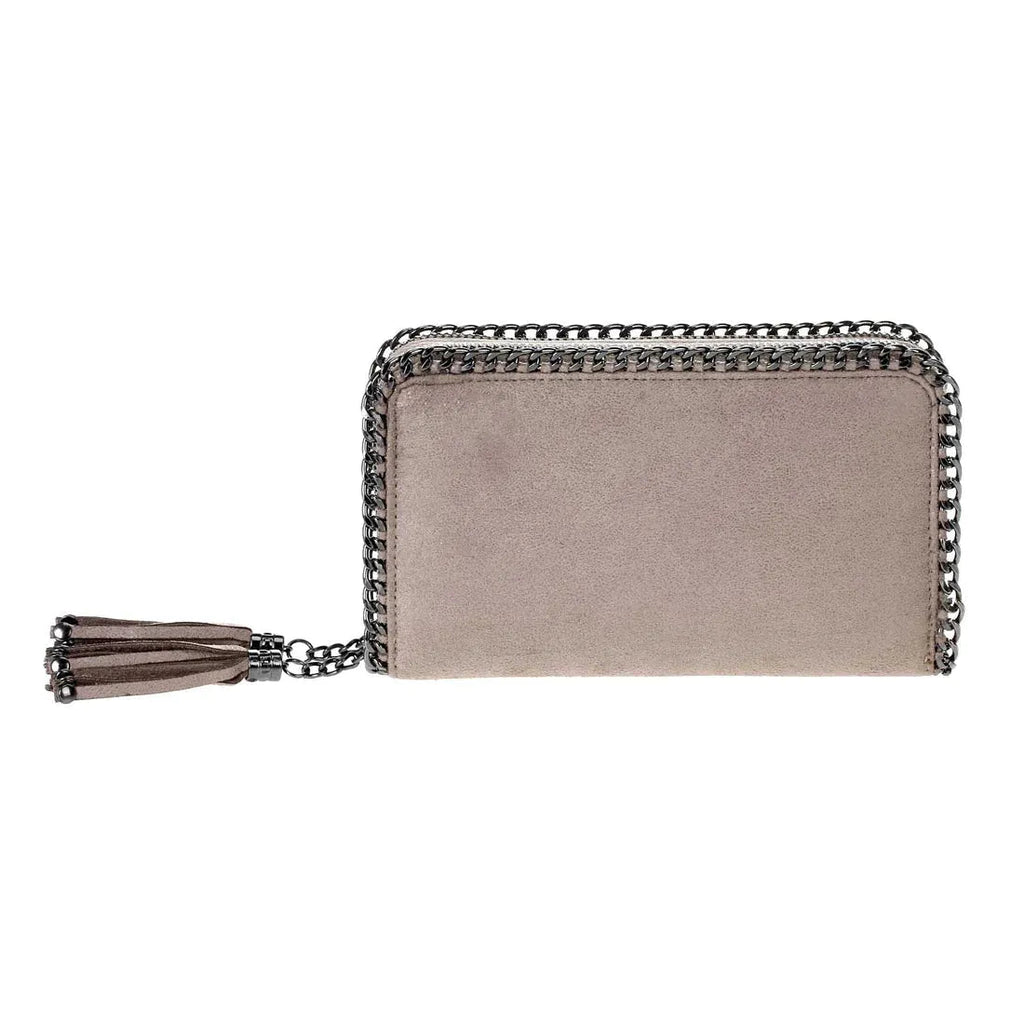 BC Double Zipper Chain Wallet - Heritage - Boutique.com