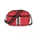 BC RED NEOPRENE CROSSBODY HANDBAG - Heritage - Boutique.com