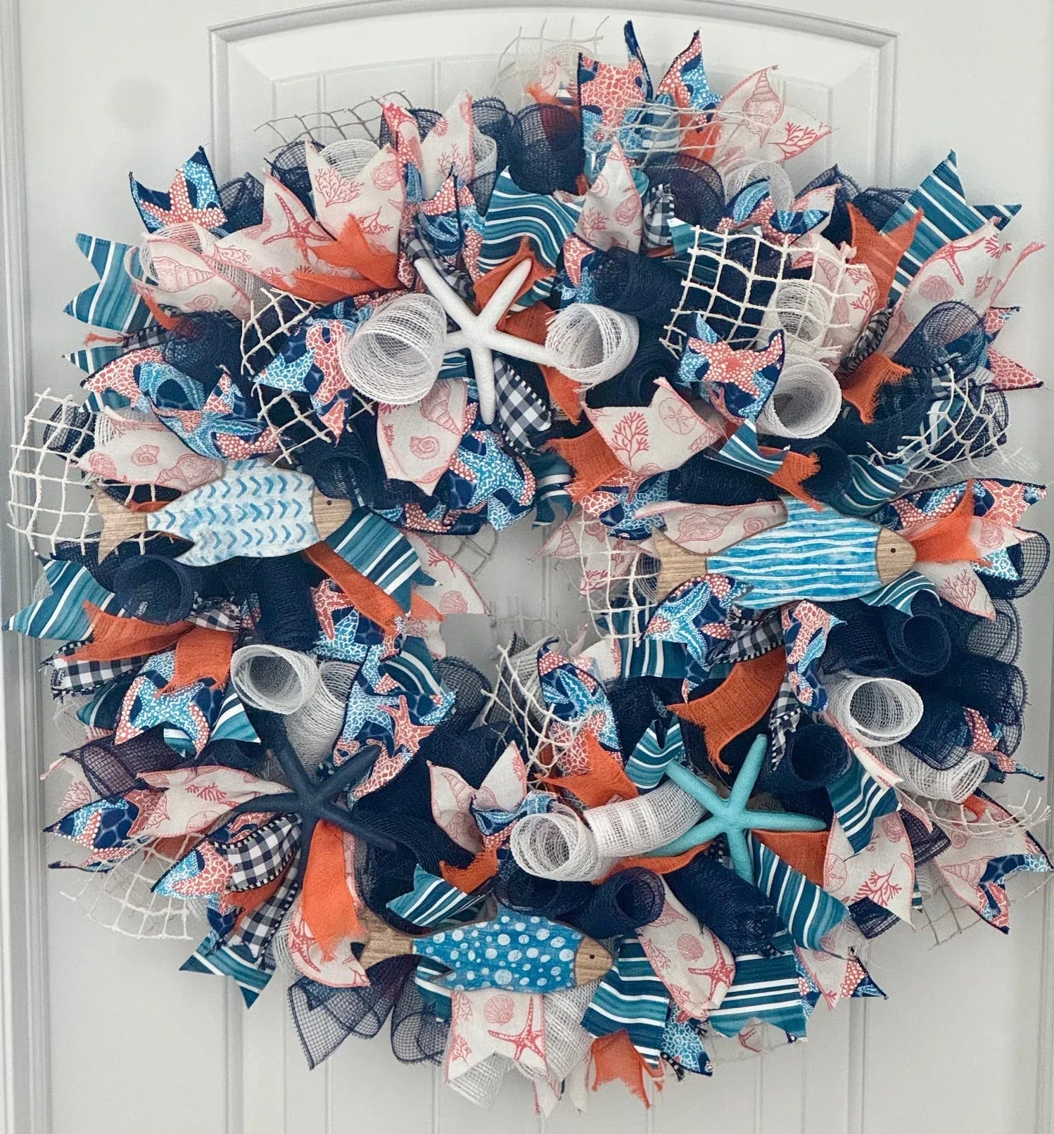 Beach Life Wreath - Heritage - Boutique.com