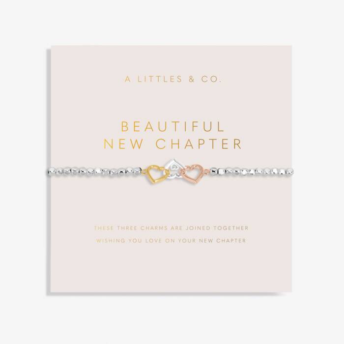 Beautiful New Chapter bracelet - A Little Forever Yours - Heritage - Boutique.com