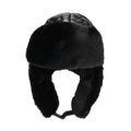 Black Puffer Trapper Beanie - Heritage - Boutique.com