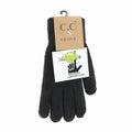 Black Soft Knit Gloves - Heritage - Boutique.com