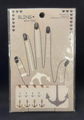 Bling Tattoo Anchors - Heritage - Boutique.com