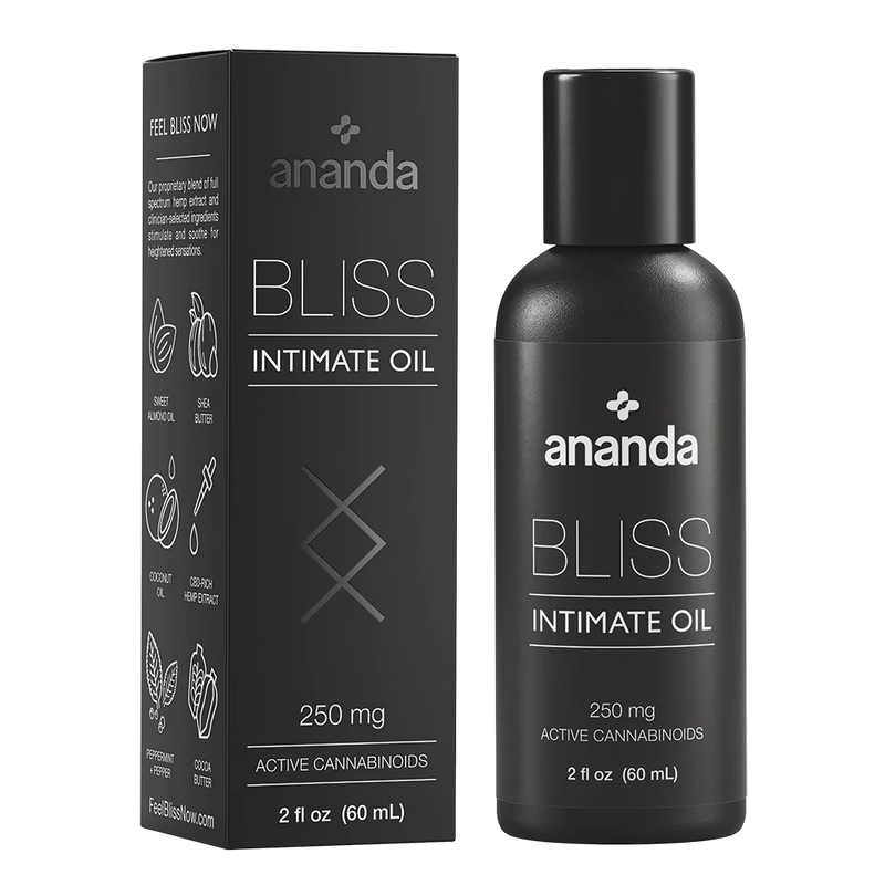 Ananda BLISS Intimate Oil
