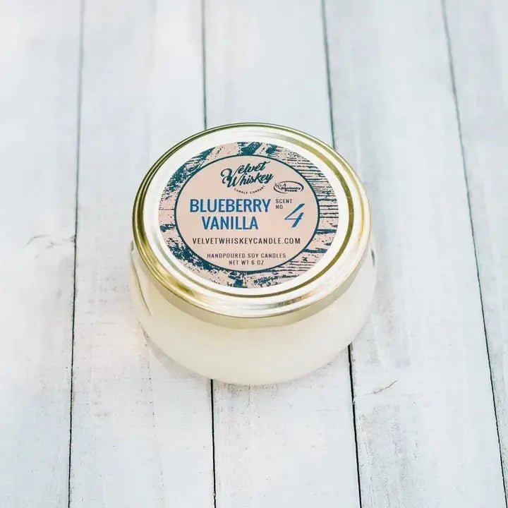 Blueberry Vanilla Candle - Heritage - Boutique.com