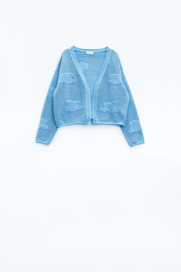 Blue Breeze Sweater