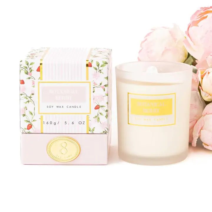 Botanical Berry Boxed Candle - Heritage - Boutique.com