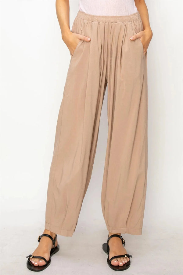 Breezy Weekend Pants - Heritage-Boutique.com