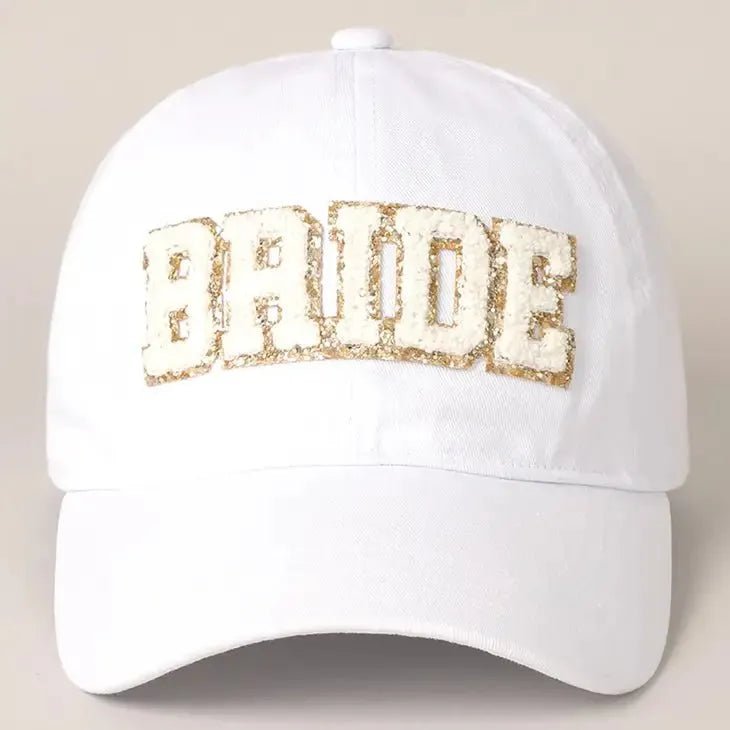 "Bride" Baseball Cap - Heritage - Boutique.com