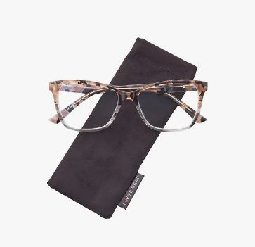 Allegra Reading Glasses- Brown +2.5