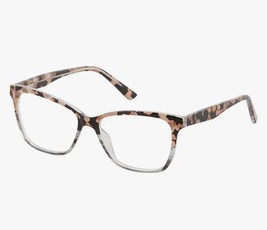 Allegra Reading Glasses- Brown +2.5