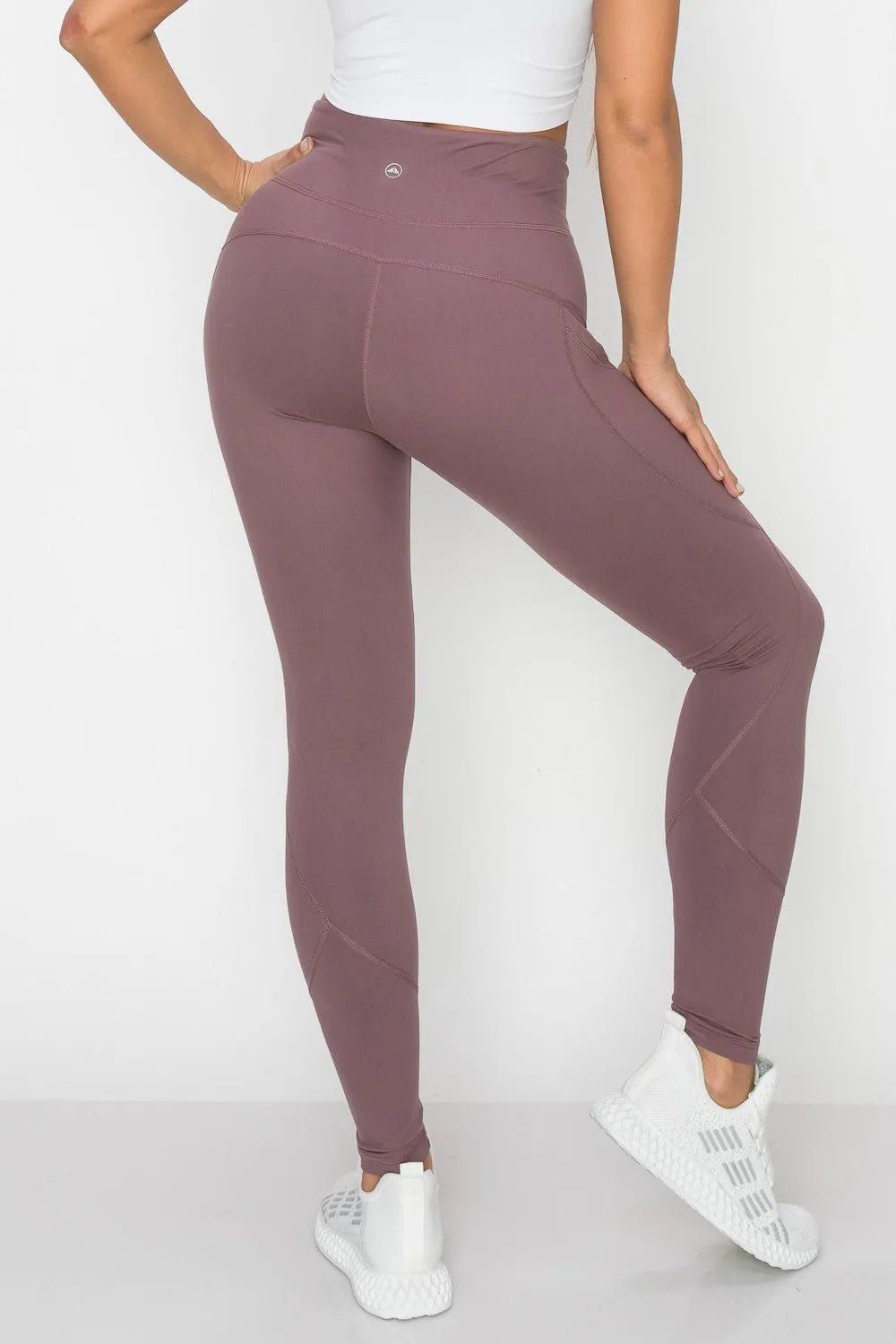 Buttery Soft Yoga Pants with Side Pockets - Heritage - Boutique.com