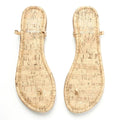 Cambiami Flip Flop Cork Flat (with strap set) - Heritage - Boutique.com