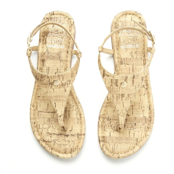 Cambiami Flip Flop Cork Flat (with strap set) - Heritage-Boutique.com