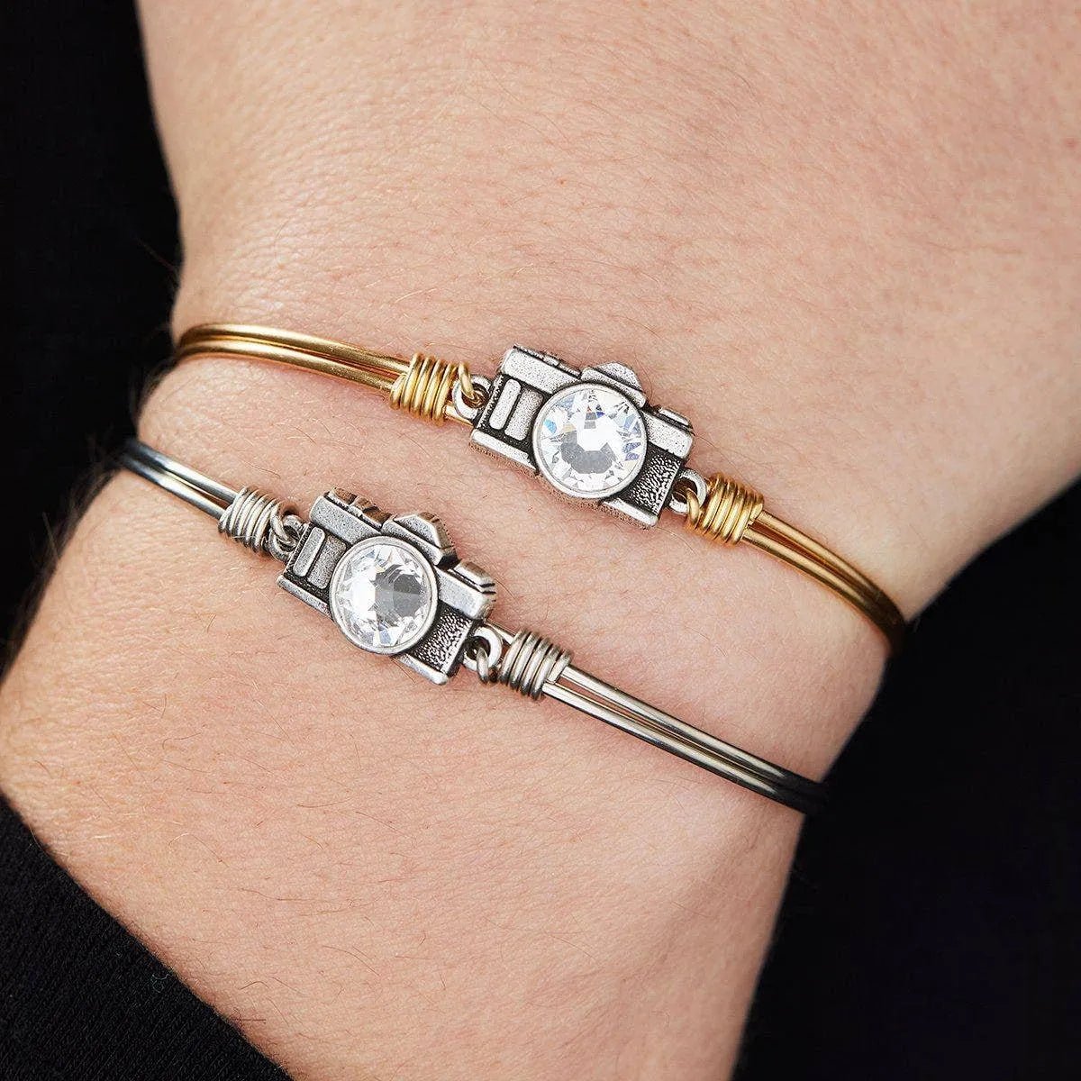 Camera Bangle Bracelet - Heritage - Boutique.com