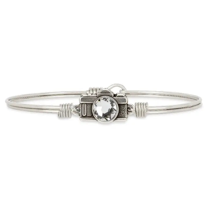 Luca and Danni Camera Bangle Bracelet