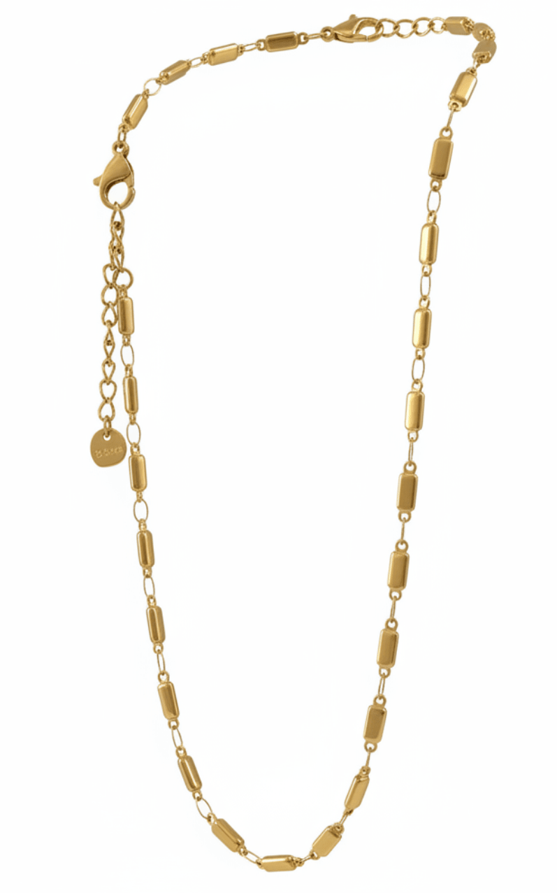 Capri Bar Bead Necklace - Heritage - Boutique.com