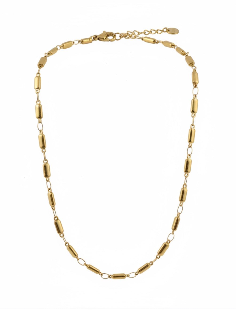 Capri Bar Bead Necklace - Heritage - Boutique.com