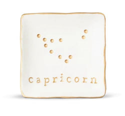 Finchberry Zodiac Capricorn Ceramic Dish