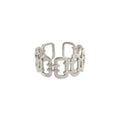 Chain Link Water Resistant Ring - Heritage - Boutique.com