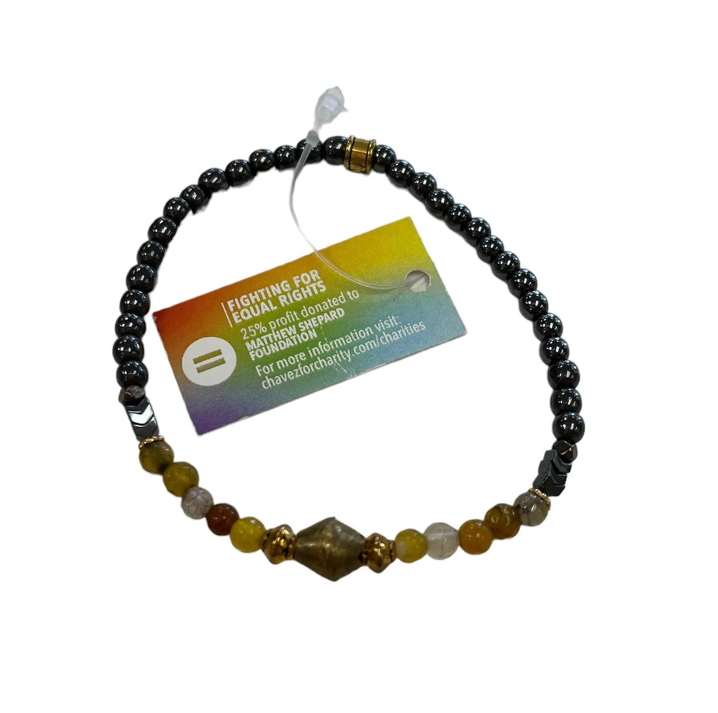 Chavez for Charity Bracelet - Heritage - Boutique.com