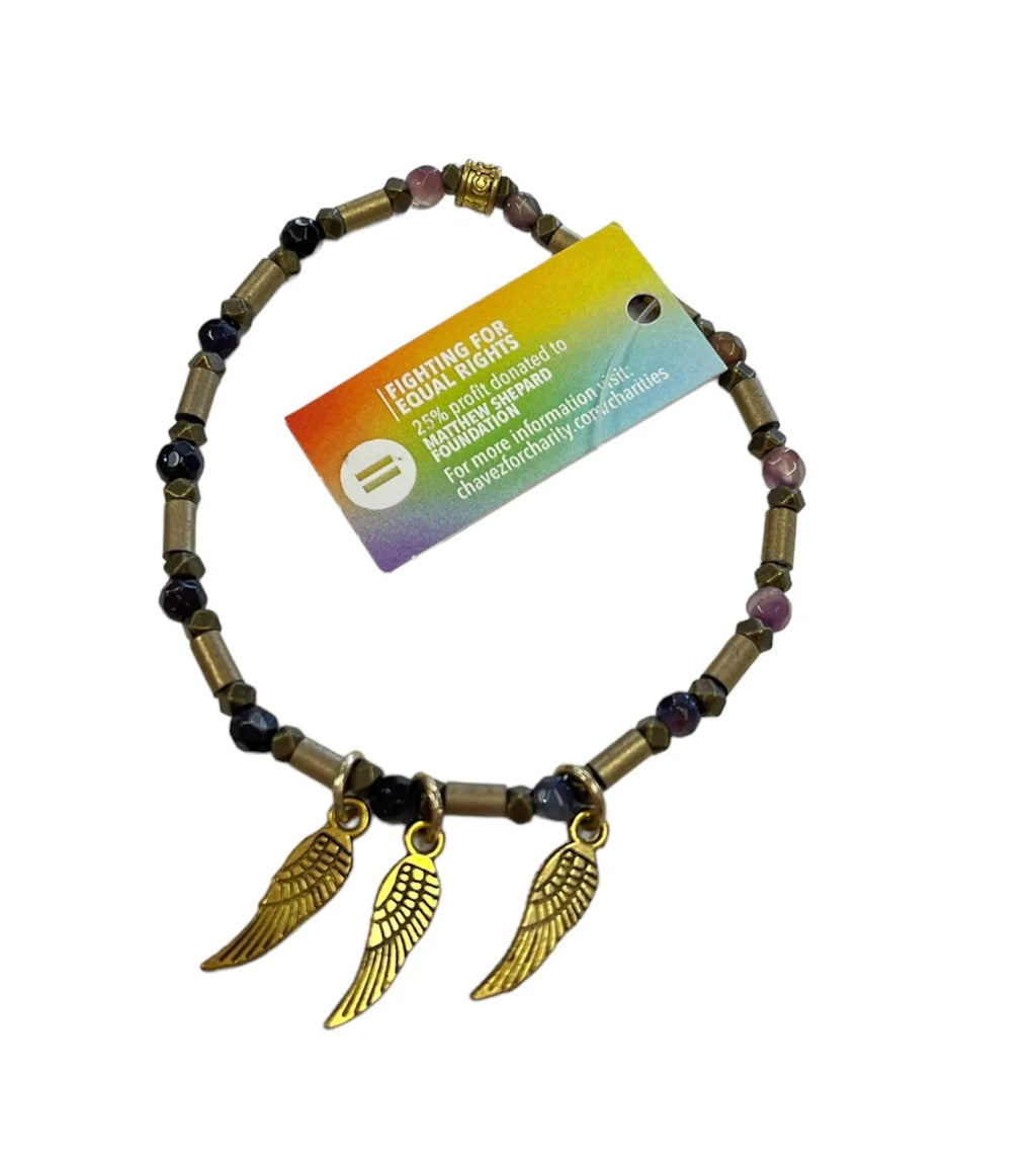 Chavez for Charity Bracelet - Heritage - Boutique.com