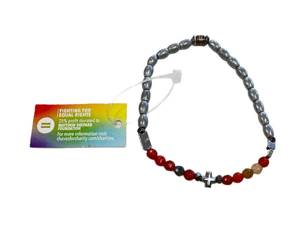 Chavez for Charity Bracelet - Heritage - Boutique.com