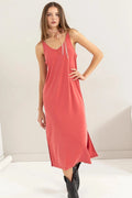 Chic Midi Dress - Heritage - Boutique.com