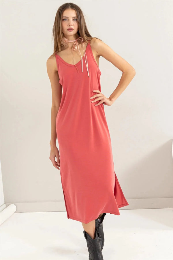 Chic Midi Dress - Heritage-Boutique.com