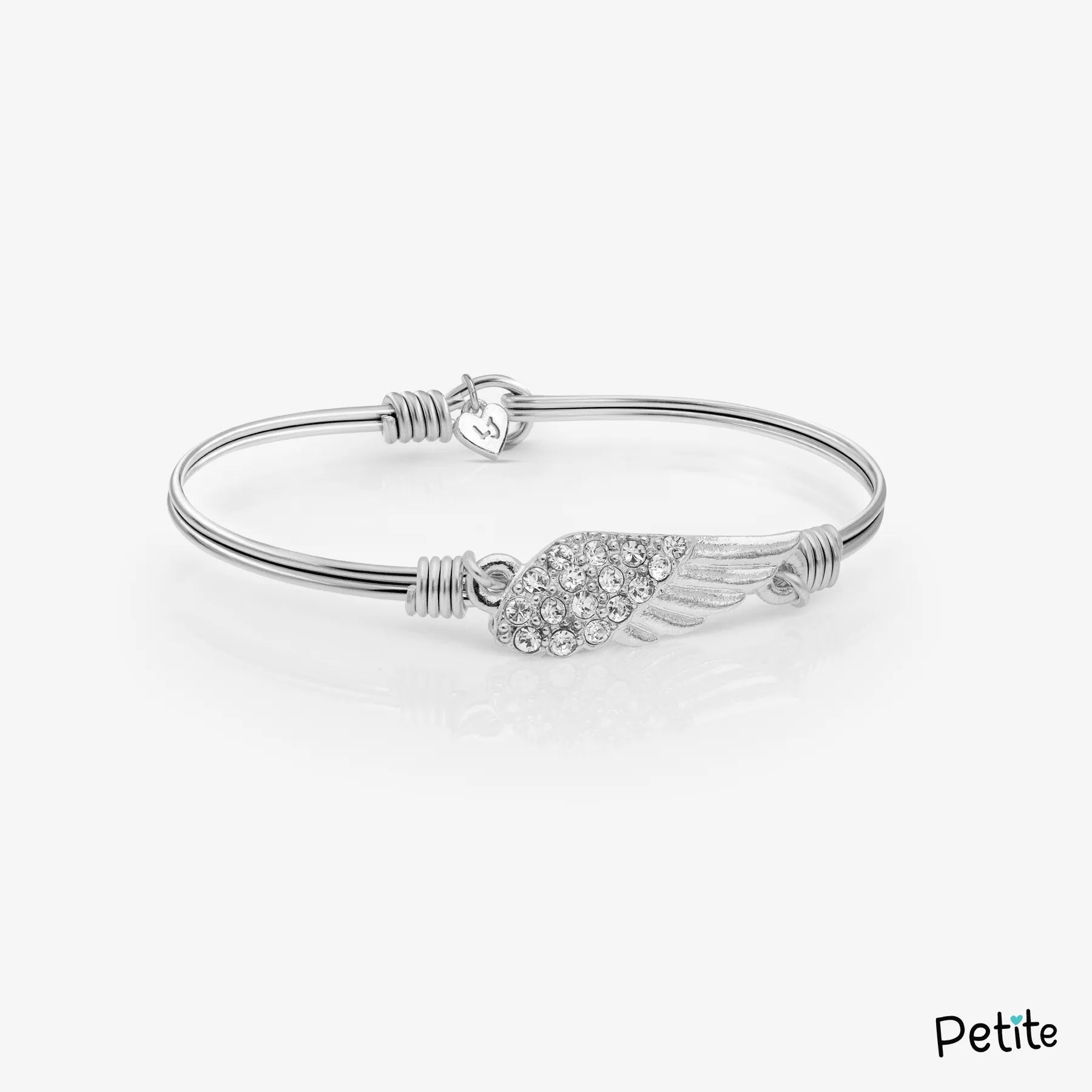Childrens MY GUARDIAN ANGEL WING BANGLE BRACELET - Heritage - Boutique.com