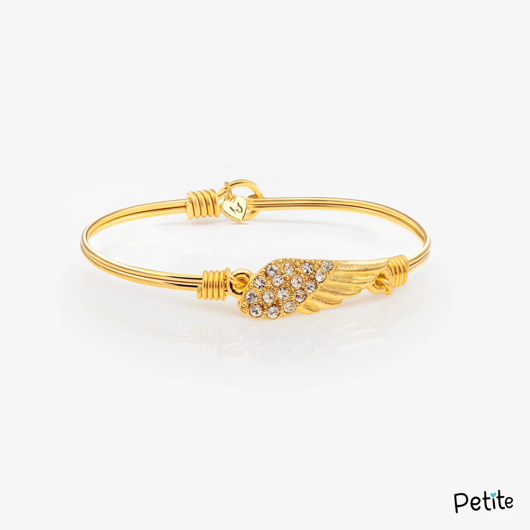 Childrens MY GUARDIAN ANGEL WING BANGLE BRACELET - Heritage - Boutique.com