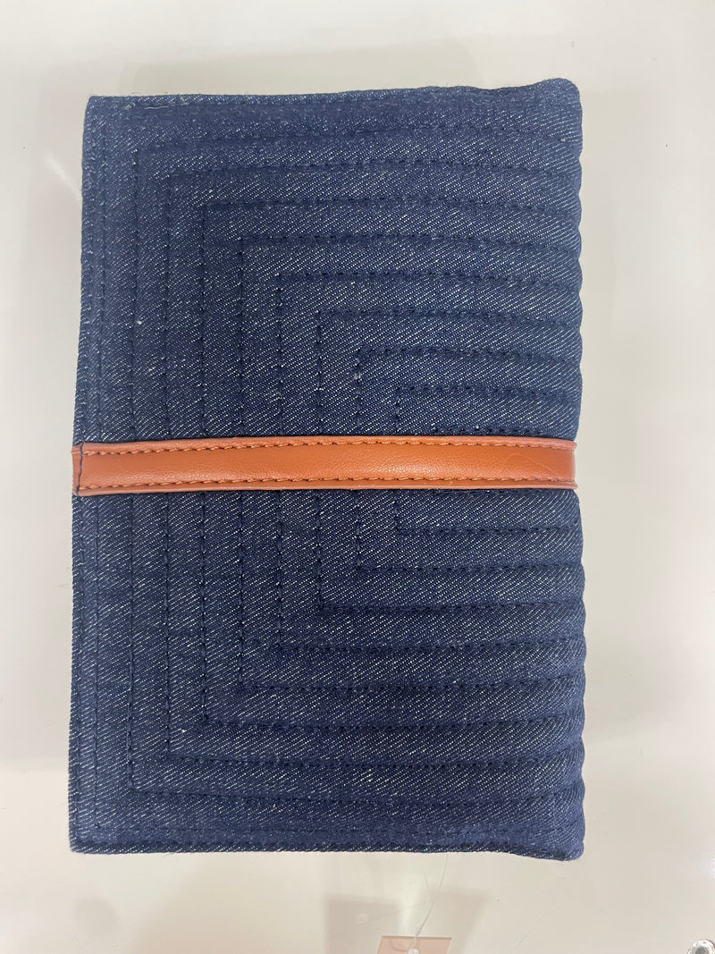 Chinese Laundry Denim Clutch - Heritage-Boutique.com