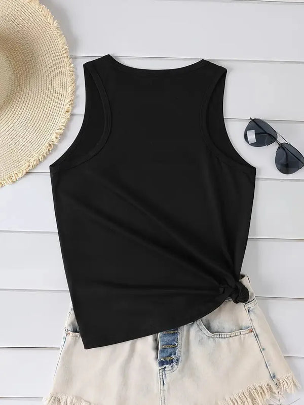 Choose To Be Kind Black Tank Top - Heritage-Boutique.com