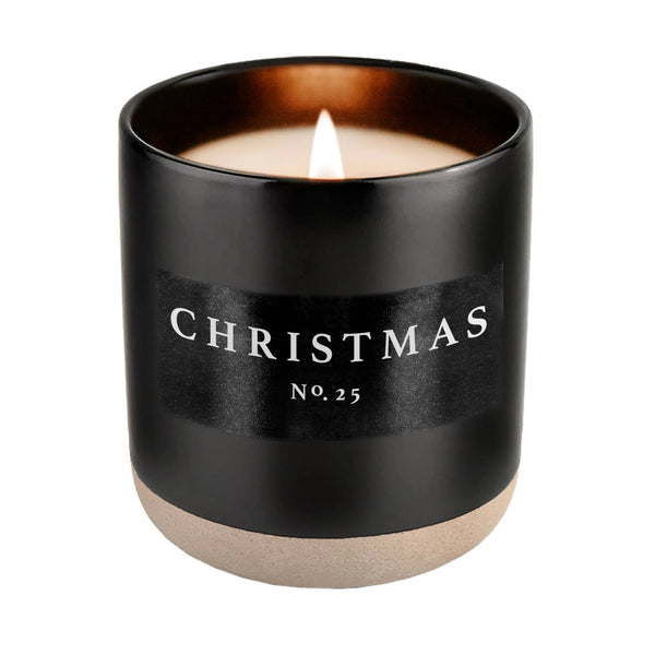 Christmas 12 oz Soy Candle - Christmas Home Decor & Gifts - Heritage-Boutique.com