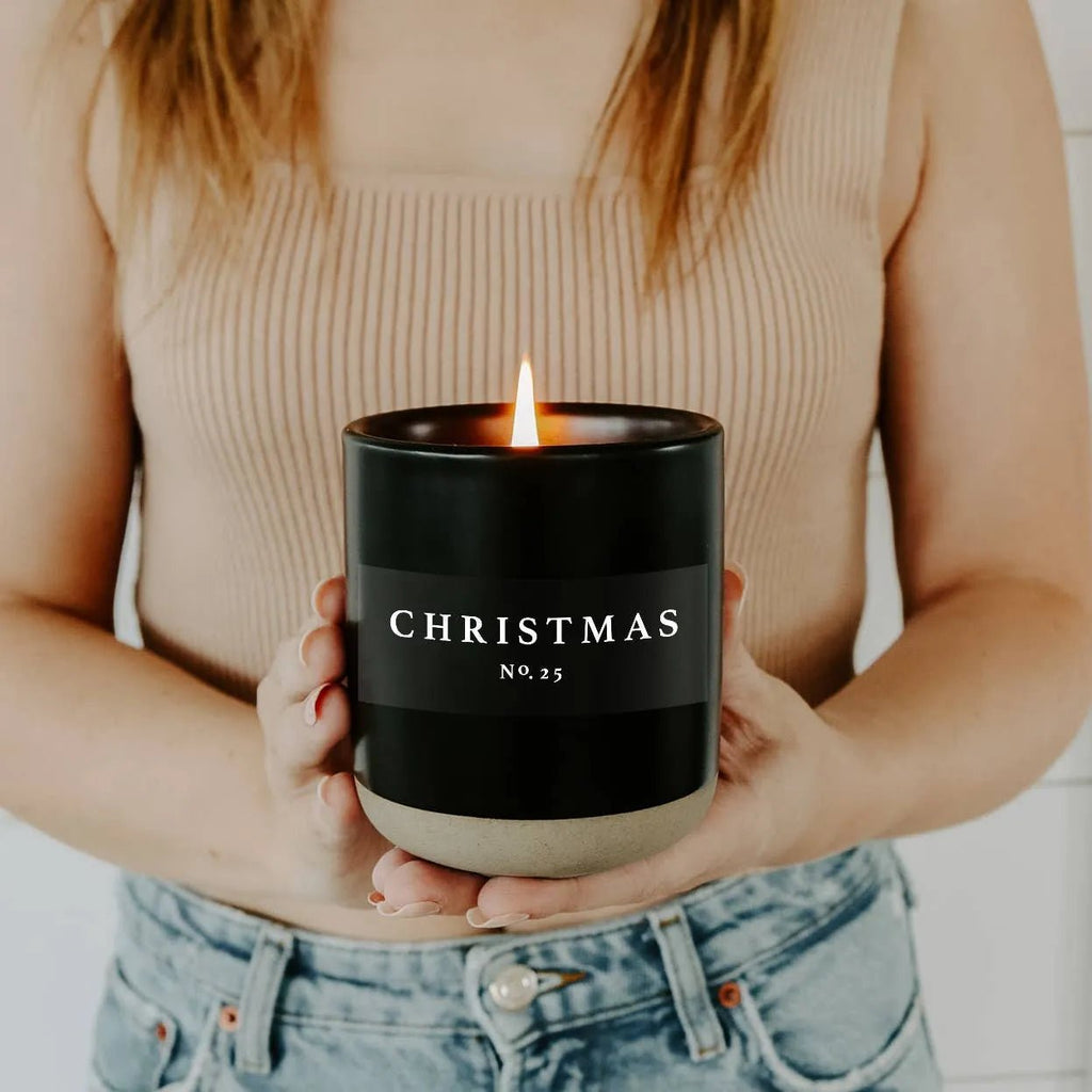 Christmas 12 oz Soy Candle - Christmas Home Decor & Gifts - Heritage - Boutique.com