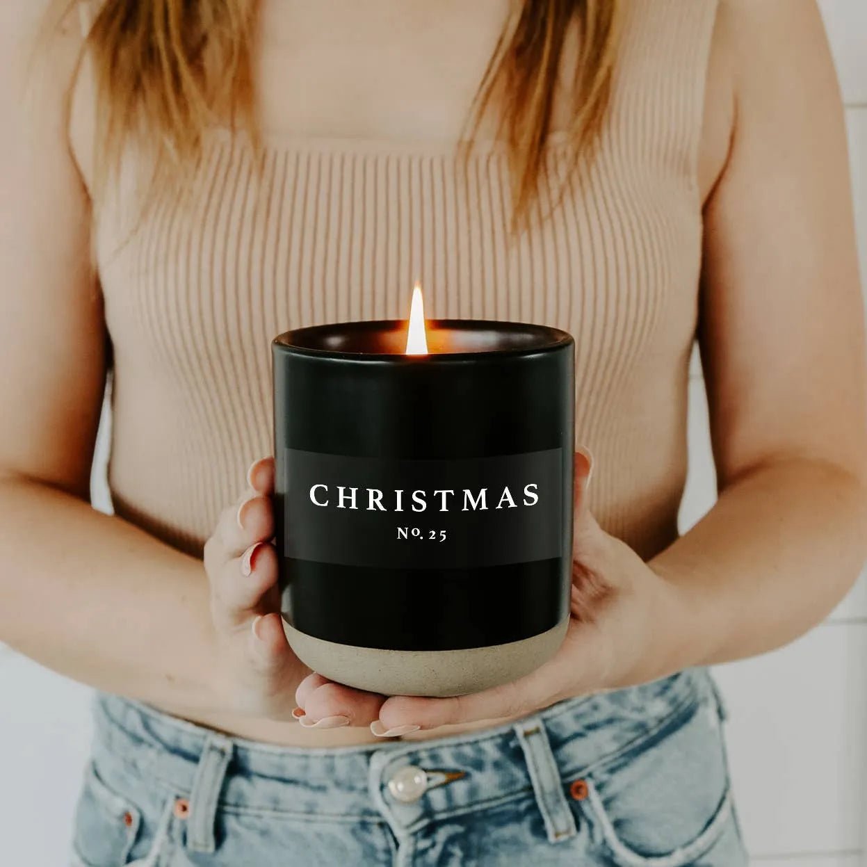 Christmas 12 oz Soy Candle - Christmas Home Decor & Gifts - Heritage - Boutique.com