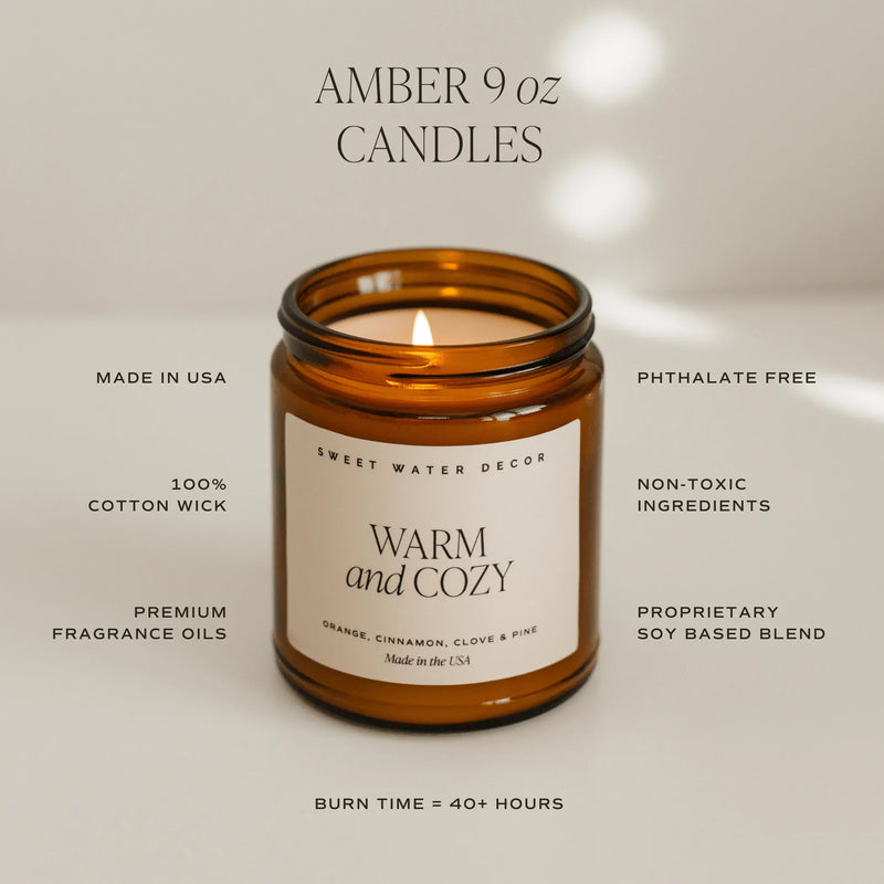 Christmas Tree 9 oz Soy Candle - Christmas Decor & Gifts - Heritage-Boutique.com