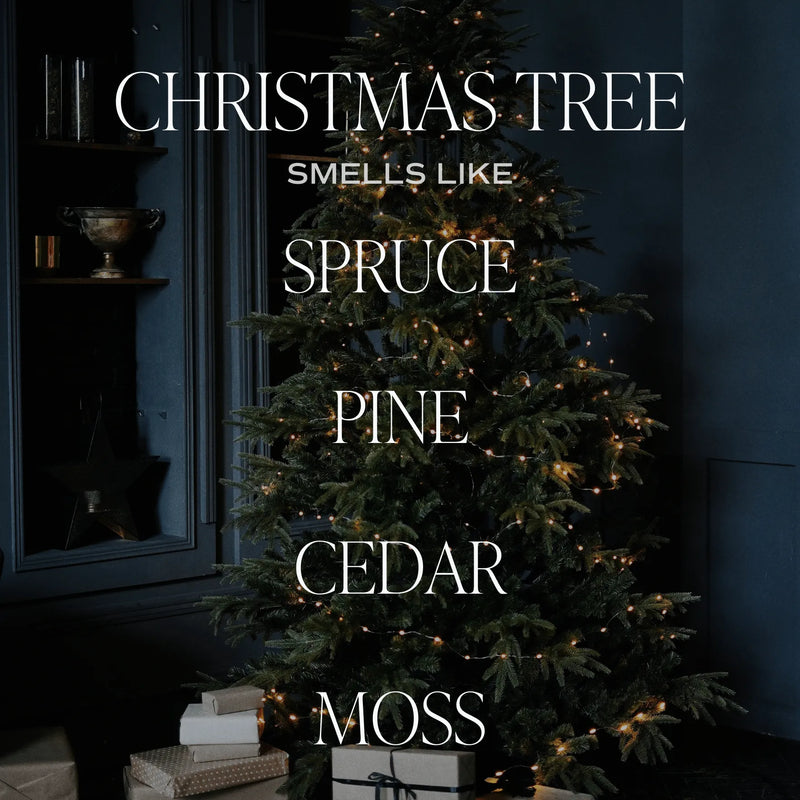 Christmas Tree 9 oz Soy Candle - Christmas Decor & Gifts - Heritage-Boutique.com