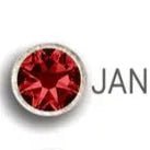 Chrysalis Gold Birthstone Swarovski Crystal Necklace - Heritage - Boutique.com