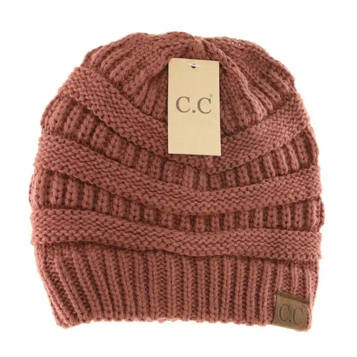 Classic CC Beanie Hat - Heritage - Boutique.com