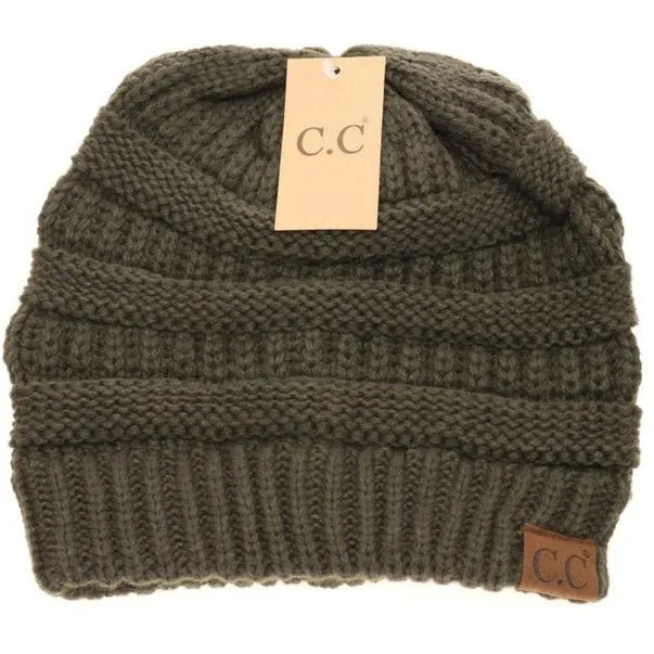 Classic CC Beanie Hat - Heritage-Boutique.com