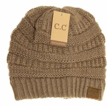 Classic CC Beanie Hat - Heritage-Boutique.com